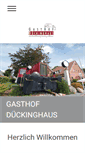 Mobile Screenshot of dueckinghaus.de